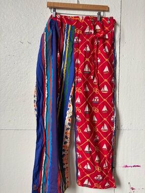 Coniglio Palm Beach Mixed Move and Groove Snap Pant NWT